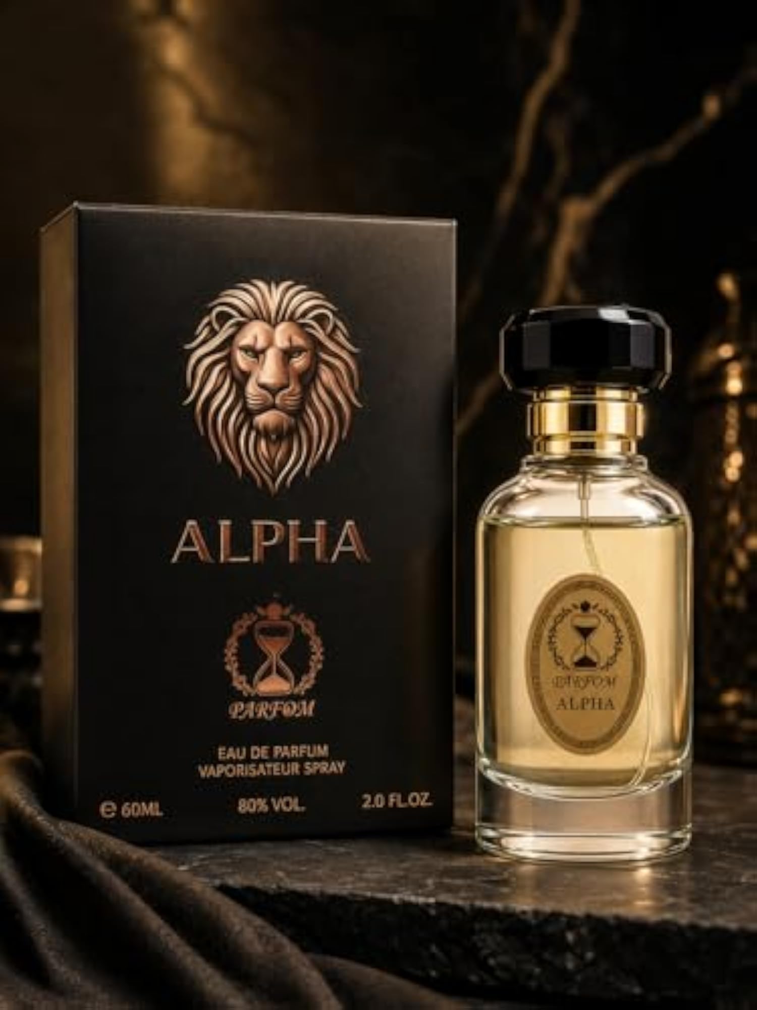 Alpha, Long Lasting Perfume for Men